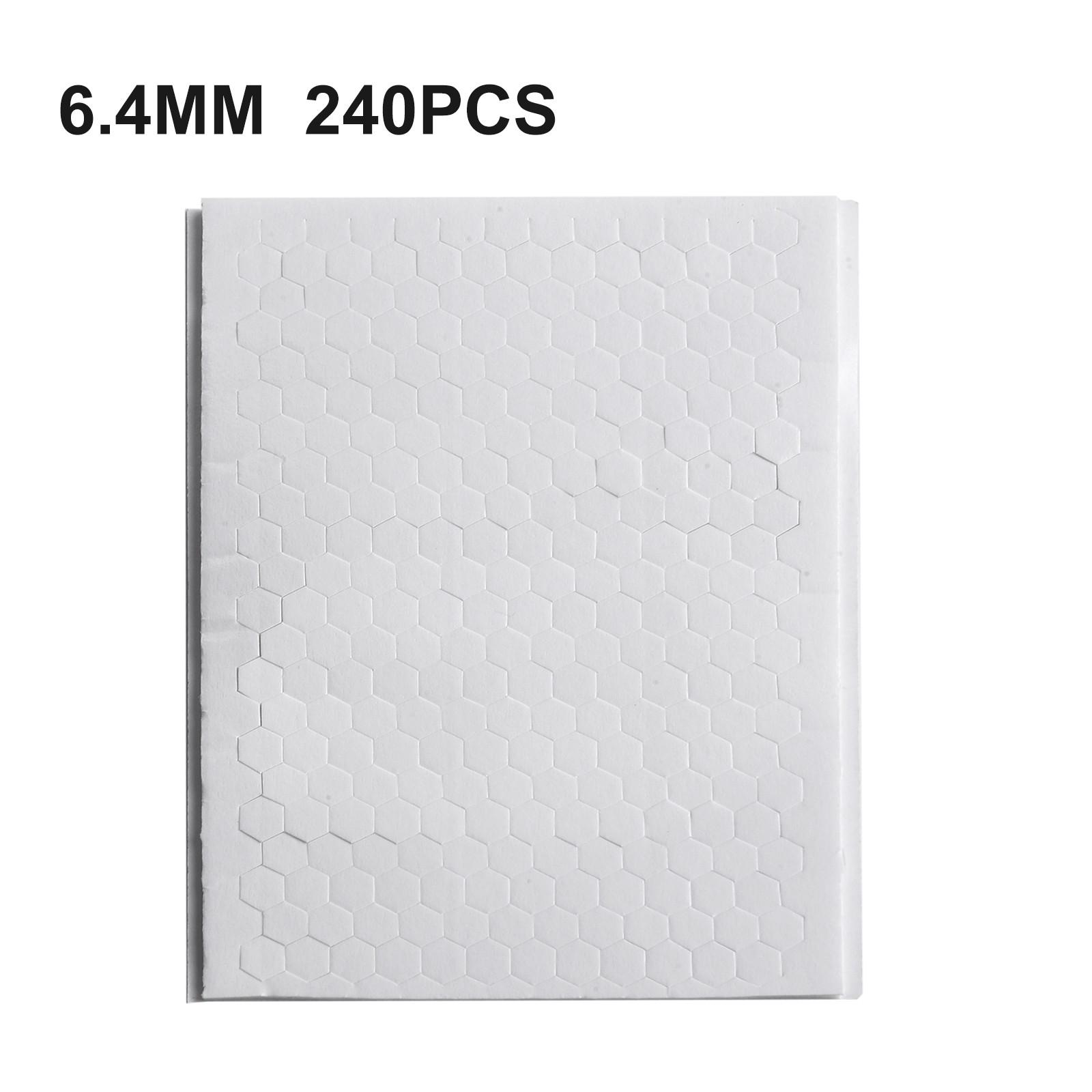 Скрапбукинг Двусторонний пенопластовый точечный скотч Пенопластовый скотч Содержание упаковки Название детали 6.4mm